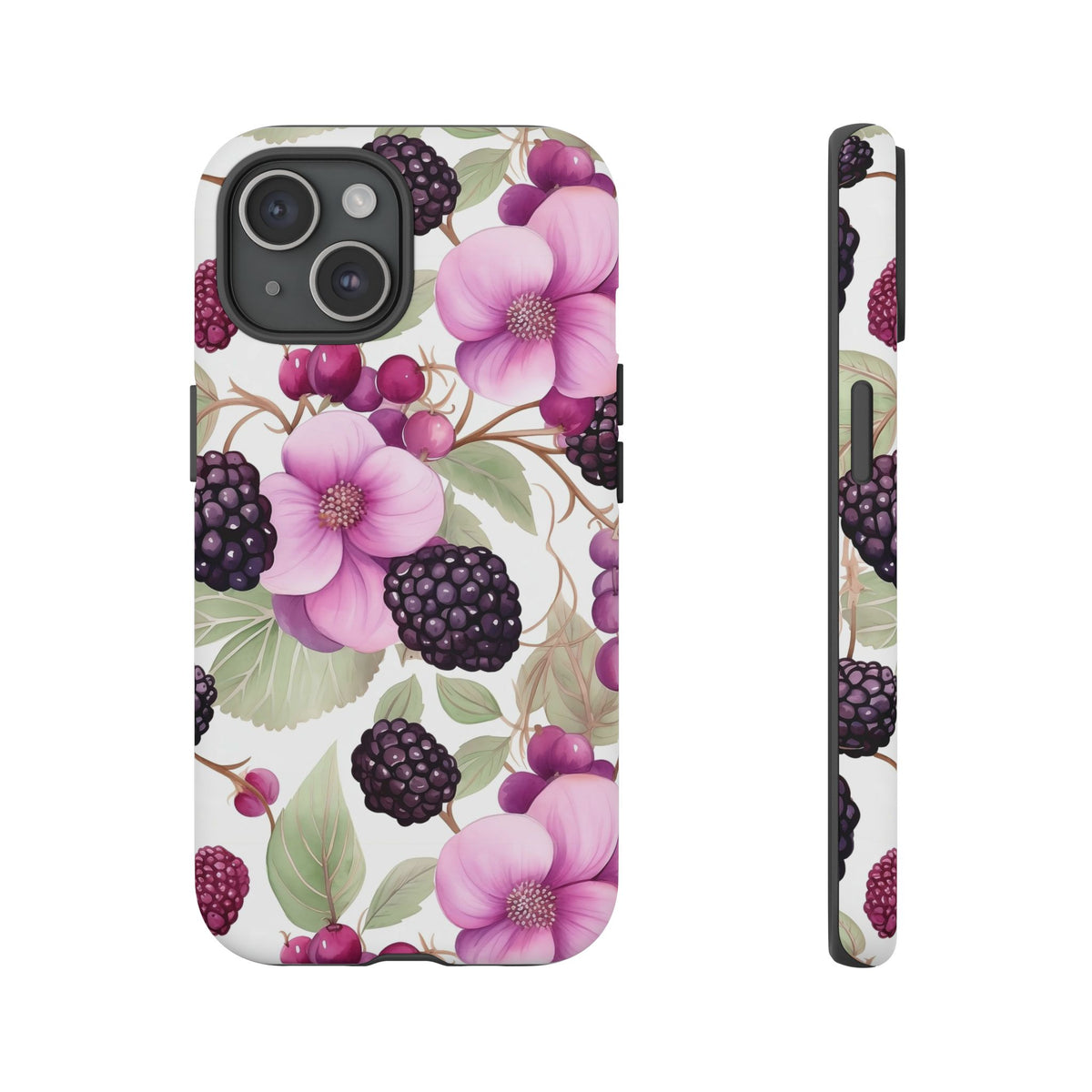 Flower-Themed Phone Case – Elegant Protection with a Floral Twist 13