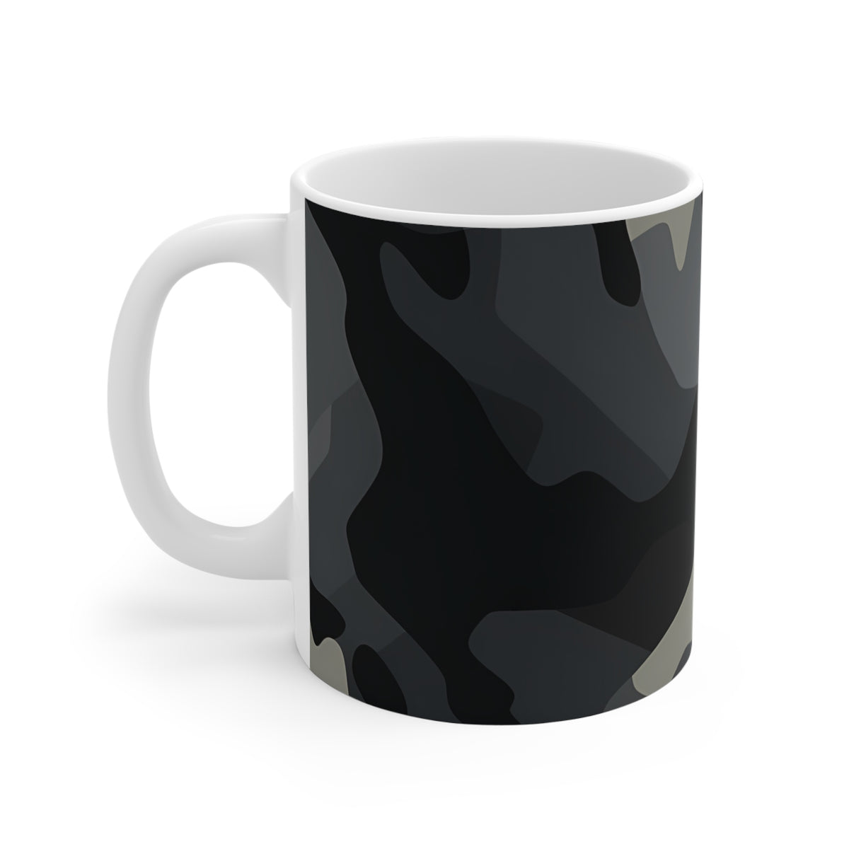 All-Over Camouflage Pattern Coffee Mug 323