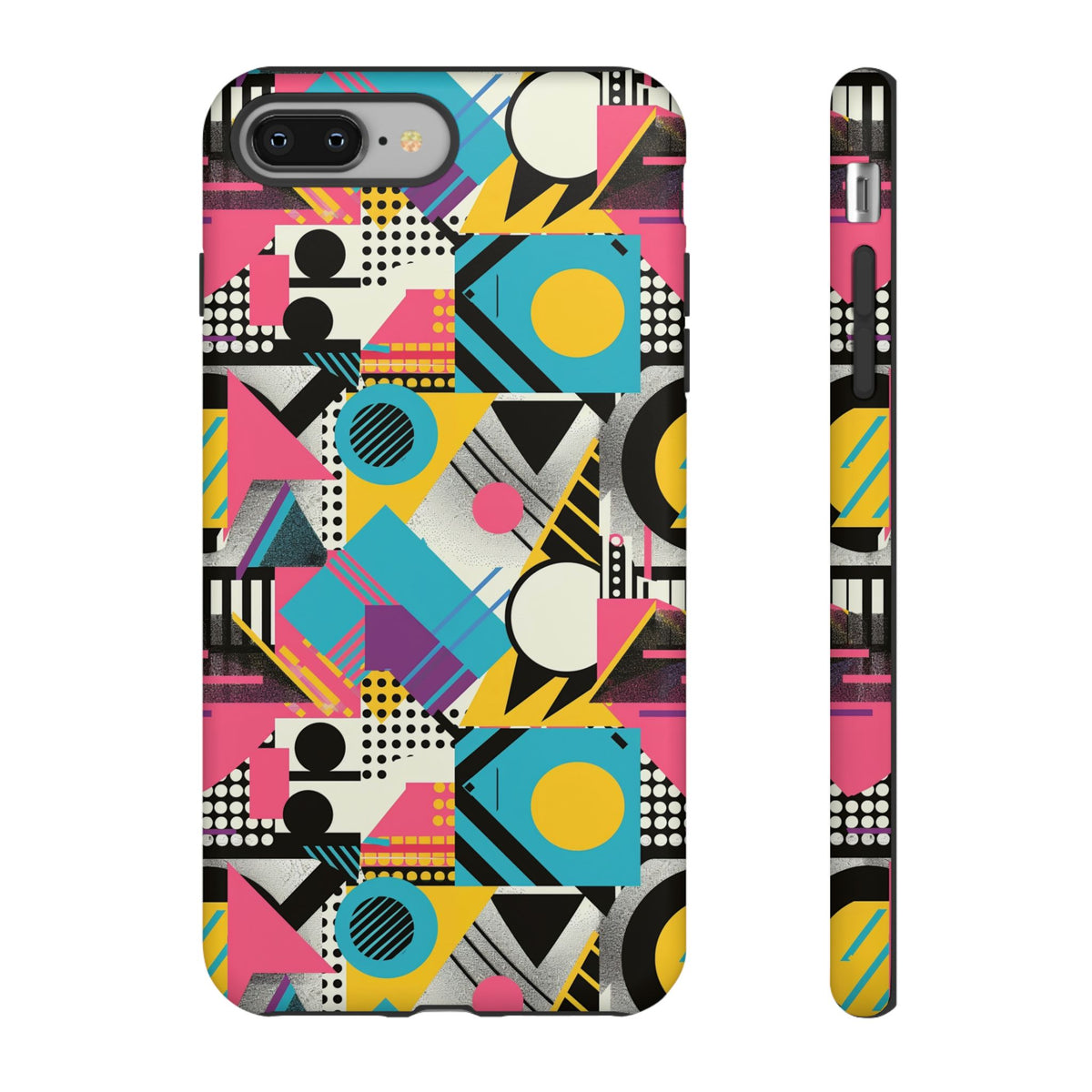 Retro 80s Seamless Phone Case – Vintage Style Meets Modern Protection 156