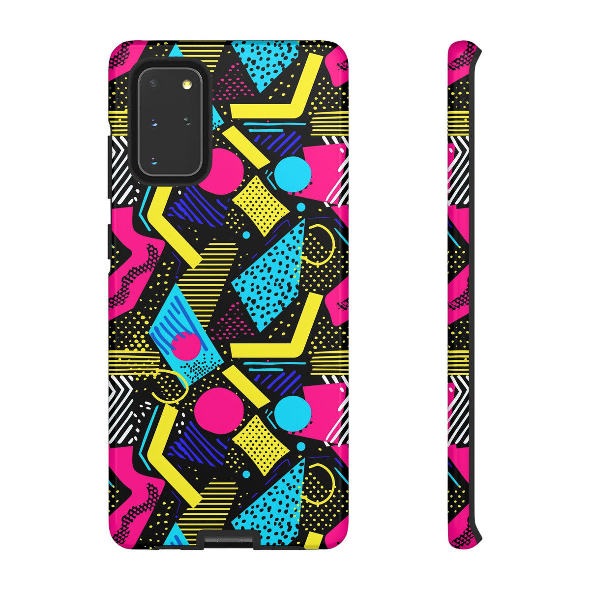 Retro 80s Seamless Phone Case – Vintage Style Meets Modern Protection 187