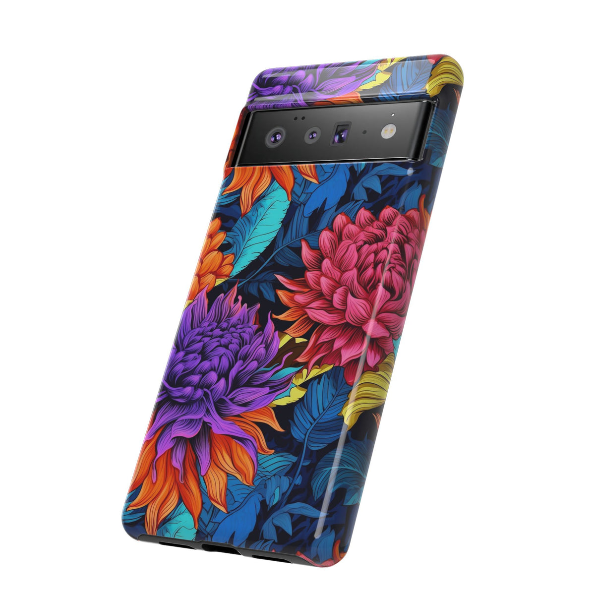 Flower-Themed Phone Case – Elegant Protection with a Floral Twist 21