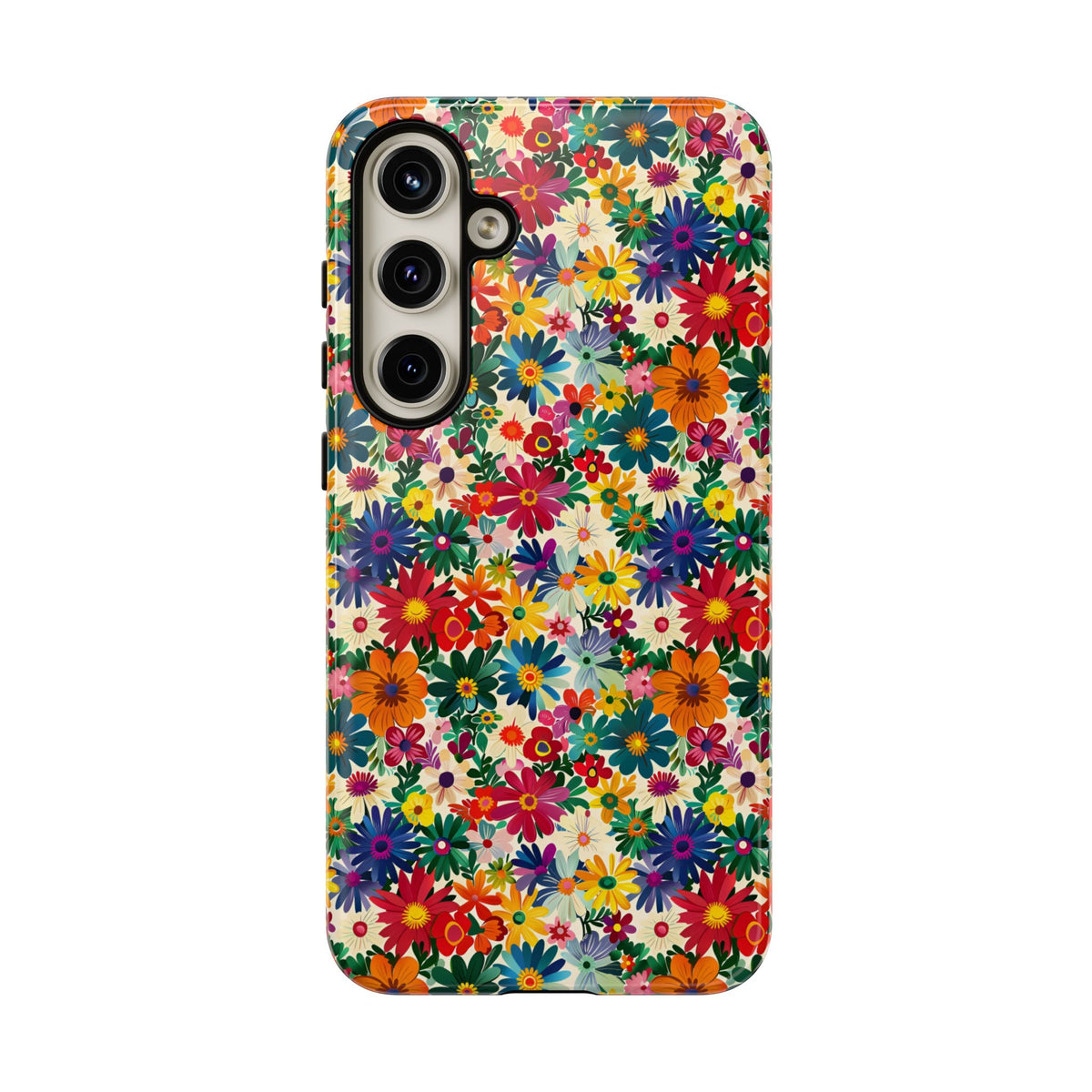 Frida Kahlo's Flower Phone Case – Artistic Elegance for Your Phone