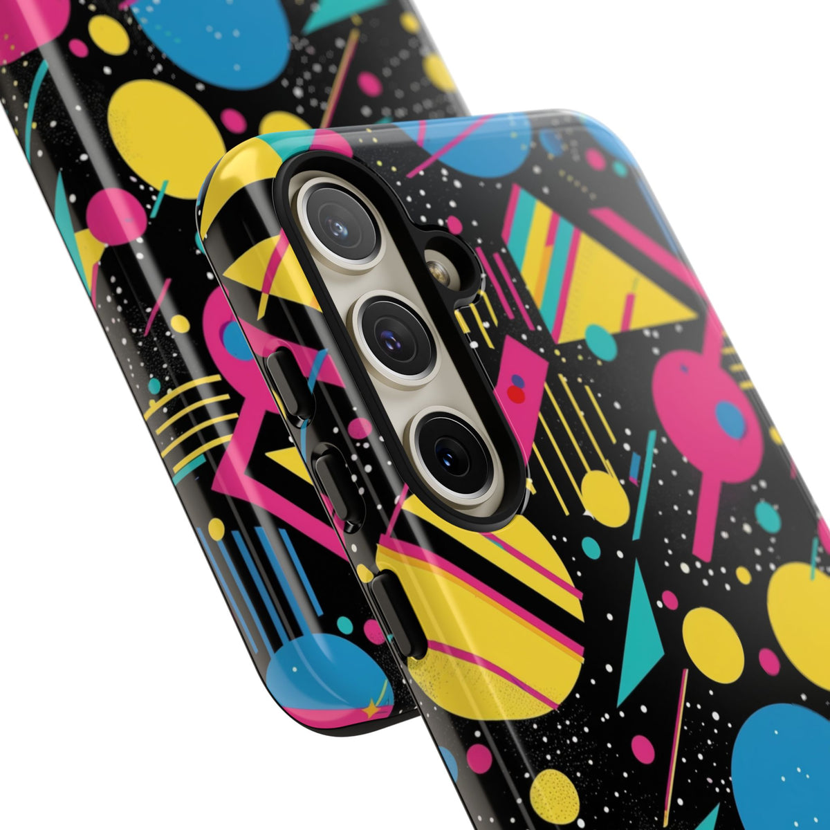 Retro 80s Seamless Phone Case – Vintage Style Meets Modern Protection 20