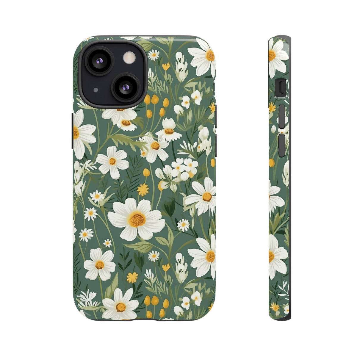 Wildflower Design Phone Case – Beautiful Nature-Inspired Floral Pattern 3