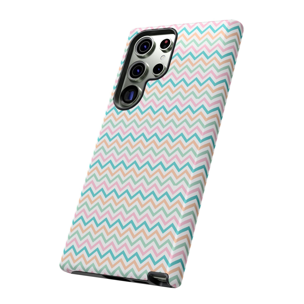 Pastel Chevron Design Tough Cases