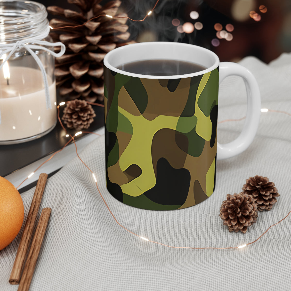 All-Over Camouflage Pattern Coffee Mug 357