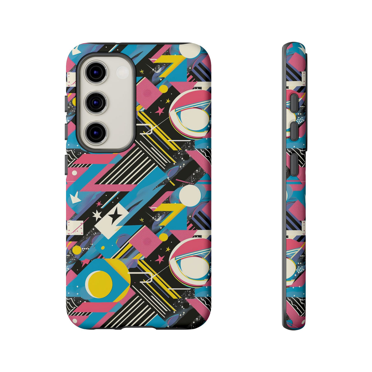 Retro 80s Seamless Phone Case – Vintage Style Meets Modern Protection 162