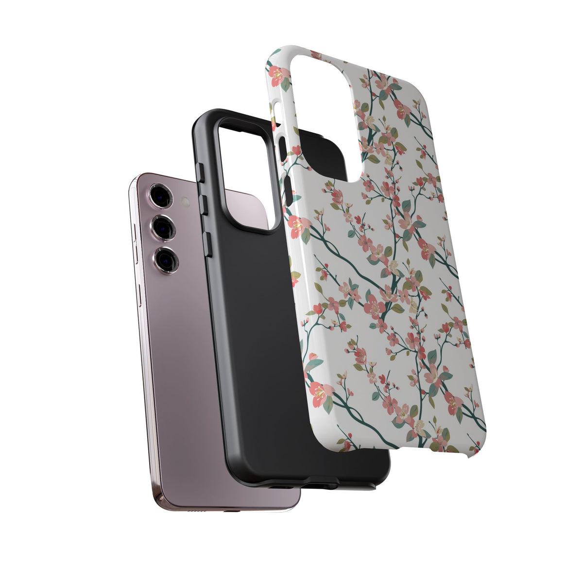 Spring Pattern Phone Case – Fresh & Vibrant Design for Your Phone 400