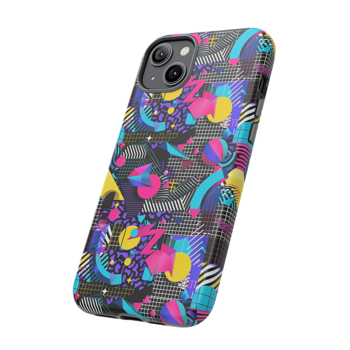 Retro 80s Seamless Phone Case – Vintage Style Meets Modern Protection 175