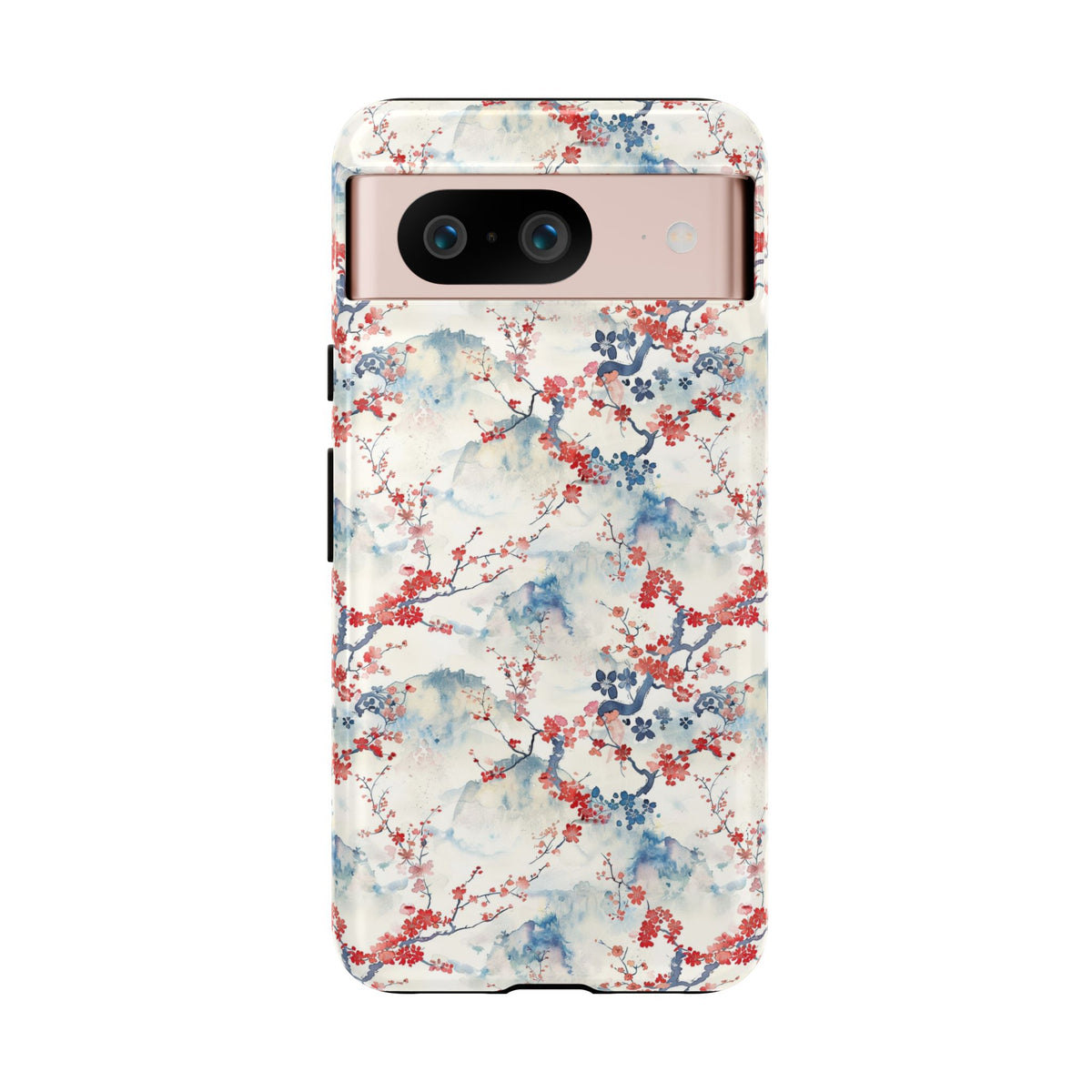 Japanese Pattern Phone Case – Elegant & Timeless Design for Your Phone 101