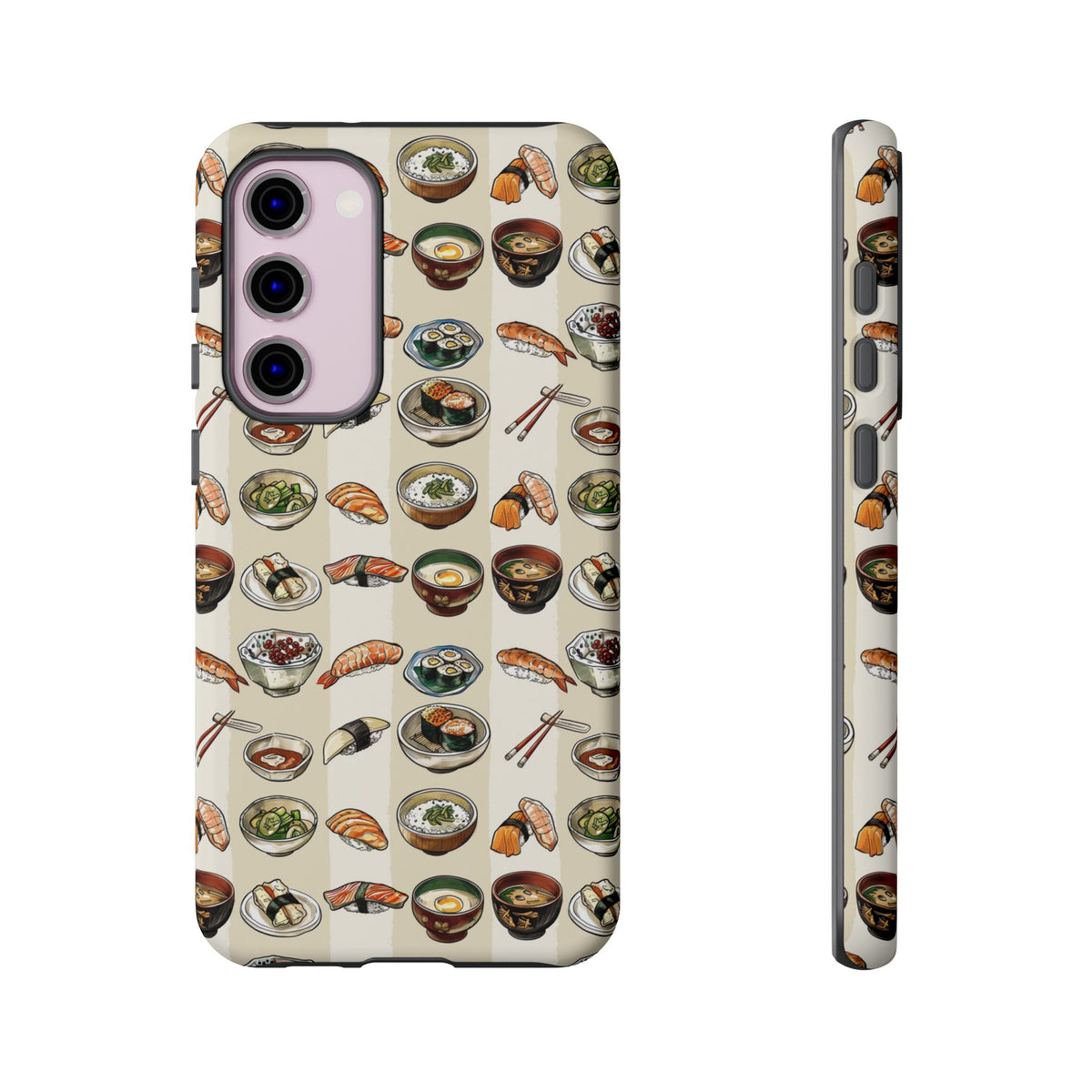 Japanese Pattern Phone Case – Elegant & Timeless Design for Your Phone 038
