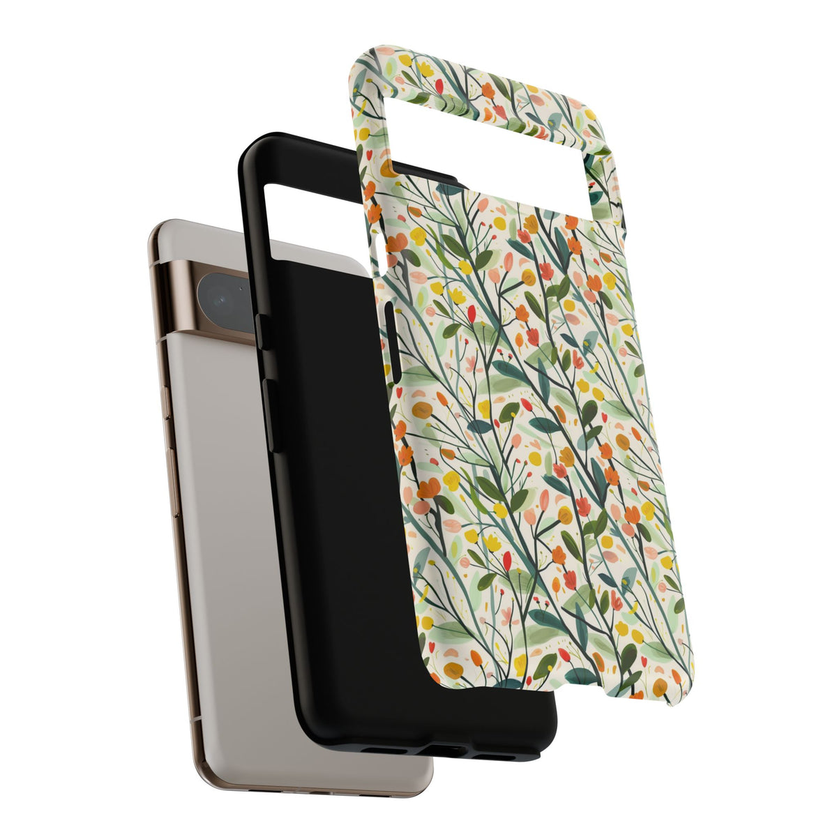 Spring Pattern Phone Case – Fresh & Vibrant Design for Your Phone 598