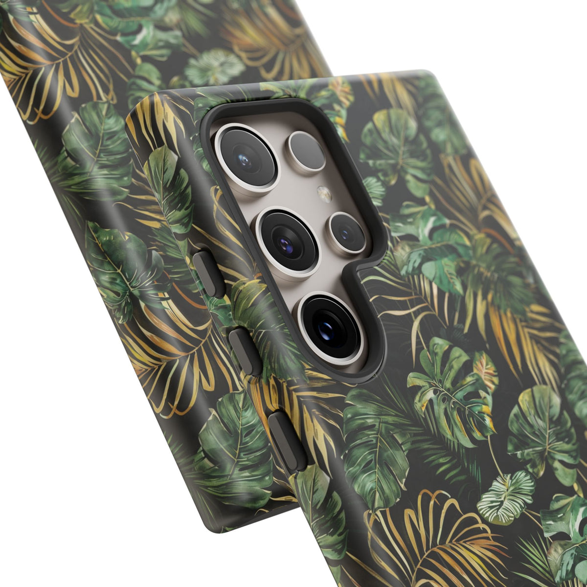 Jungle Pattern Phone Case – Exotic & Lush Design for Your Phone 334