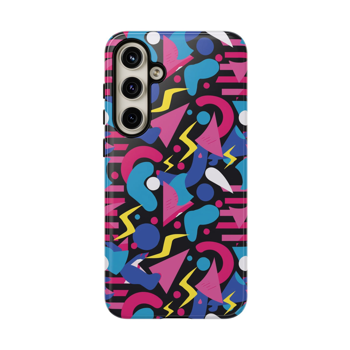 Retro 80s Seamless Phone Case – Vintage Style Meets Modern Protection 096