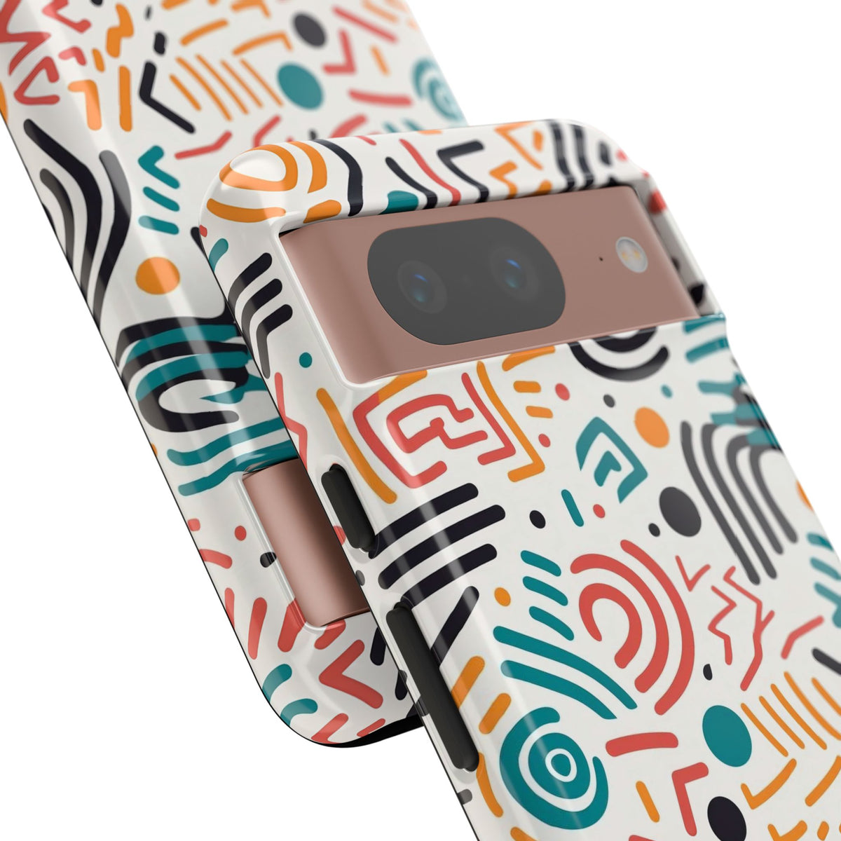 Abstract Pattern Phone Case – Elevate Your Phone with Unique Style 12