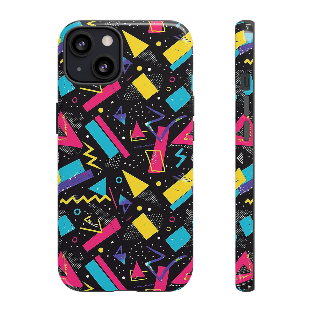 Retro 80s Seamless Phone Case – Vintage Style Meets Modern Protection 092