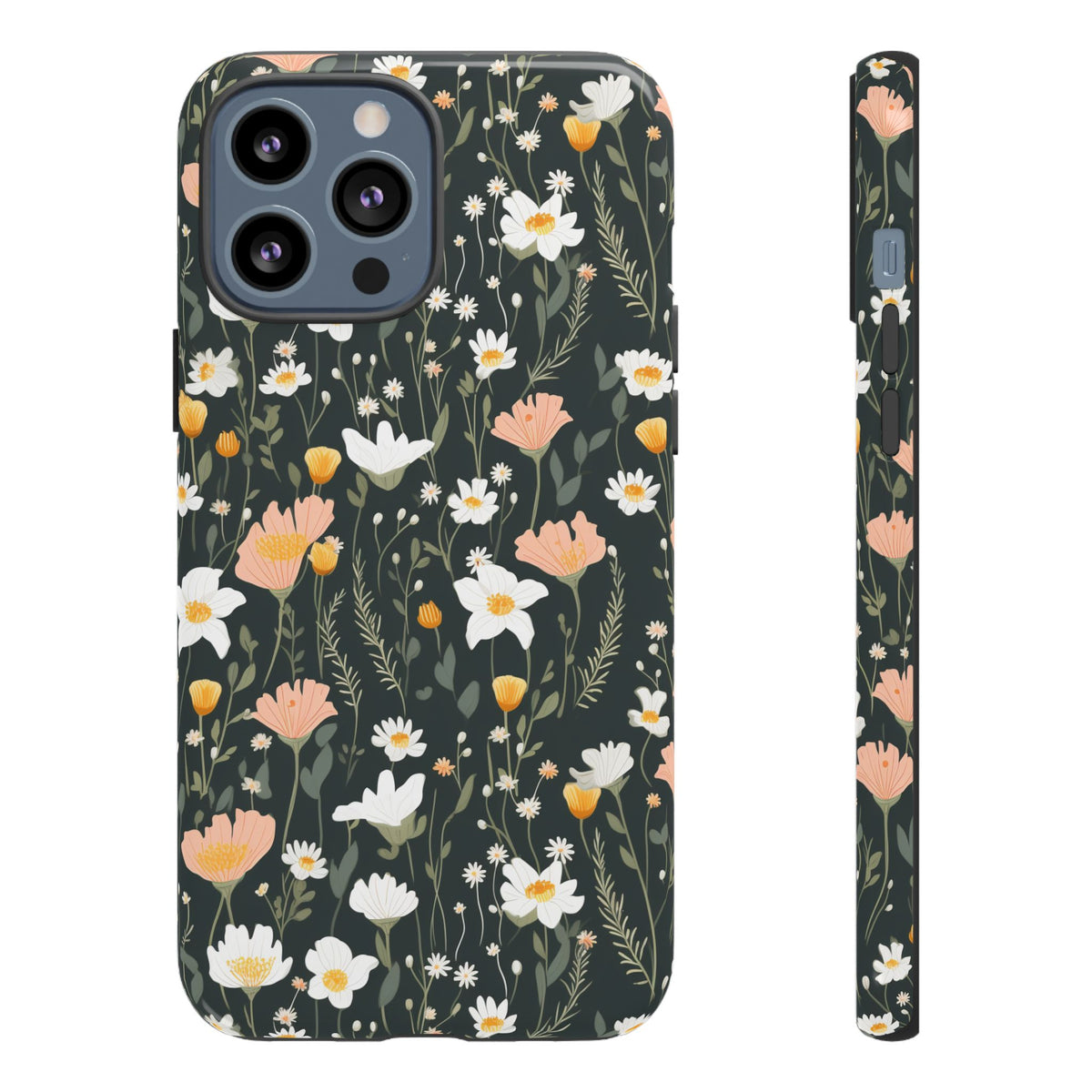 Wildflower Design Phone Case – Beautiful Nature-Inspired Floral Pattern 6