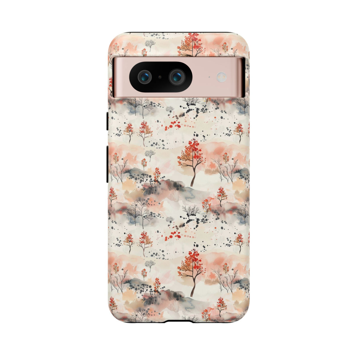 Japanese Pattern Phone Case – Elegant & Timeless Design for Your Phone 016