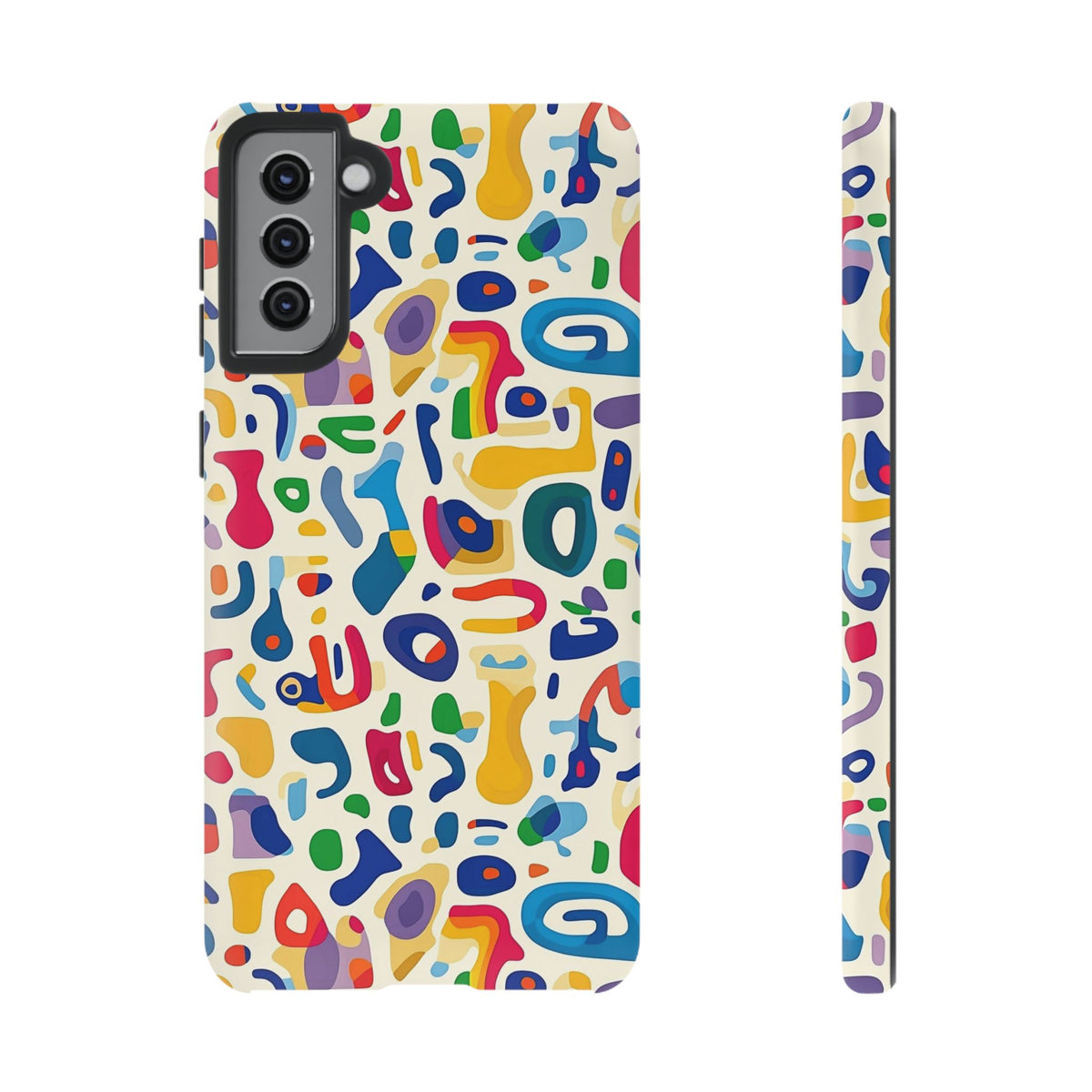 Abstract Pattern Phone Case – Elevate Your Phone with Unique Style 20