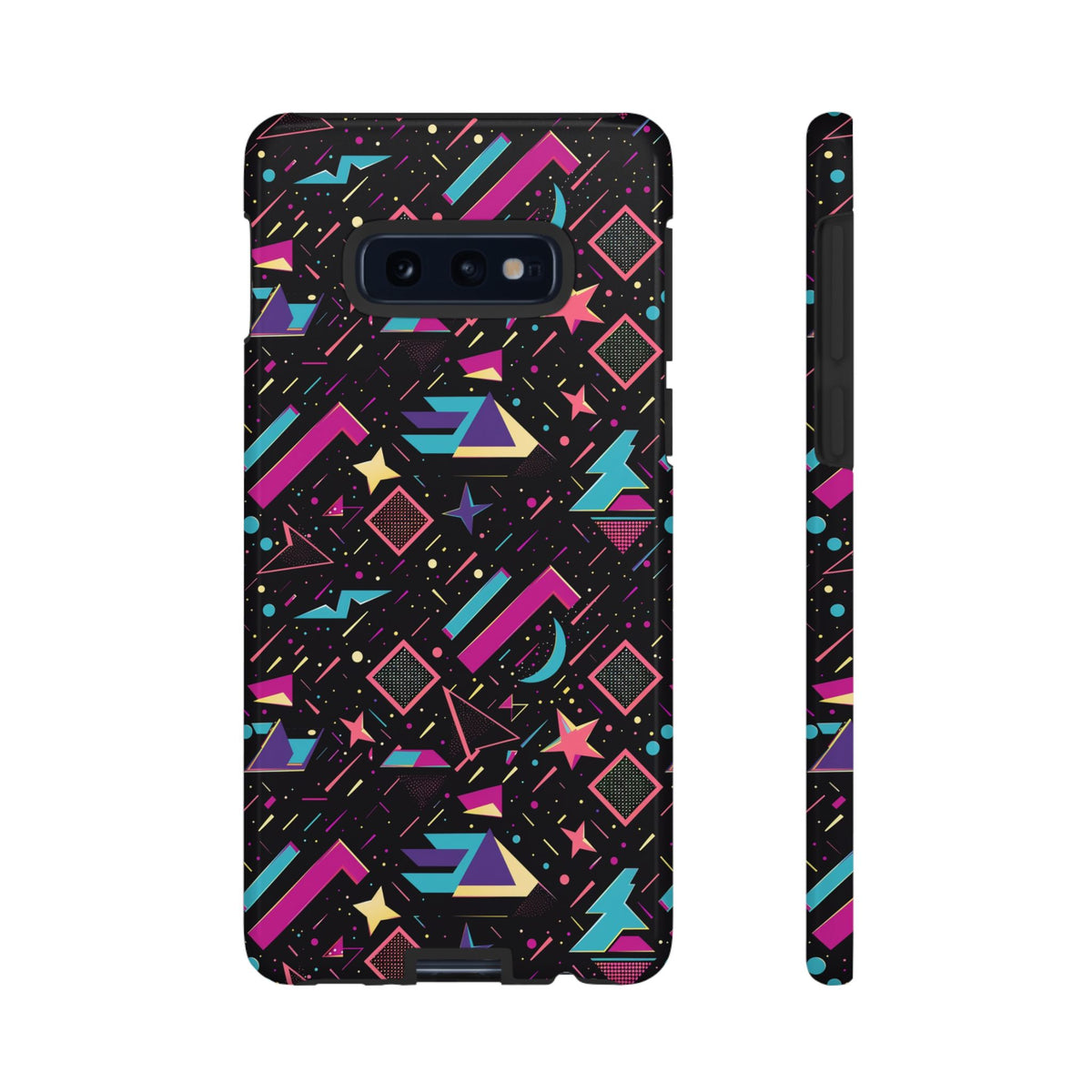 Retro 80s Seamless Phone Case – Vintage Style Meets Modern Protection 160