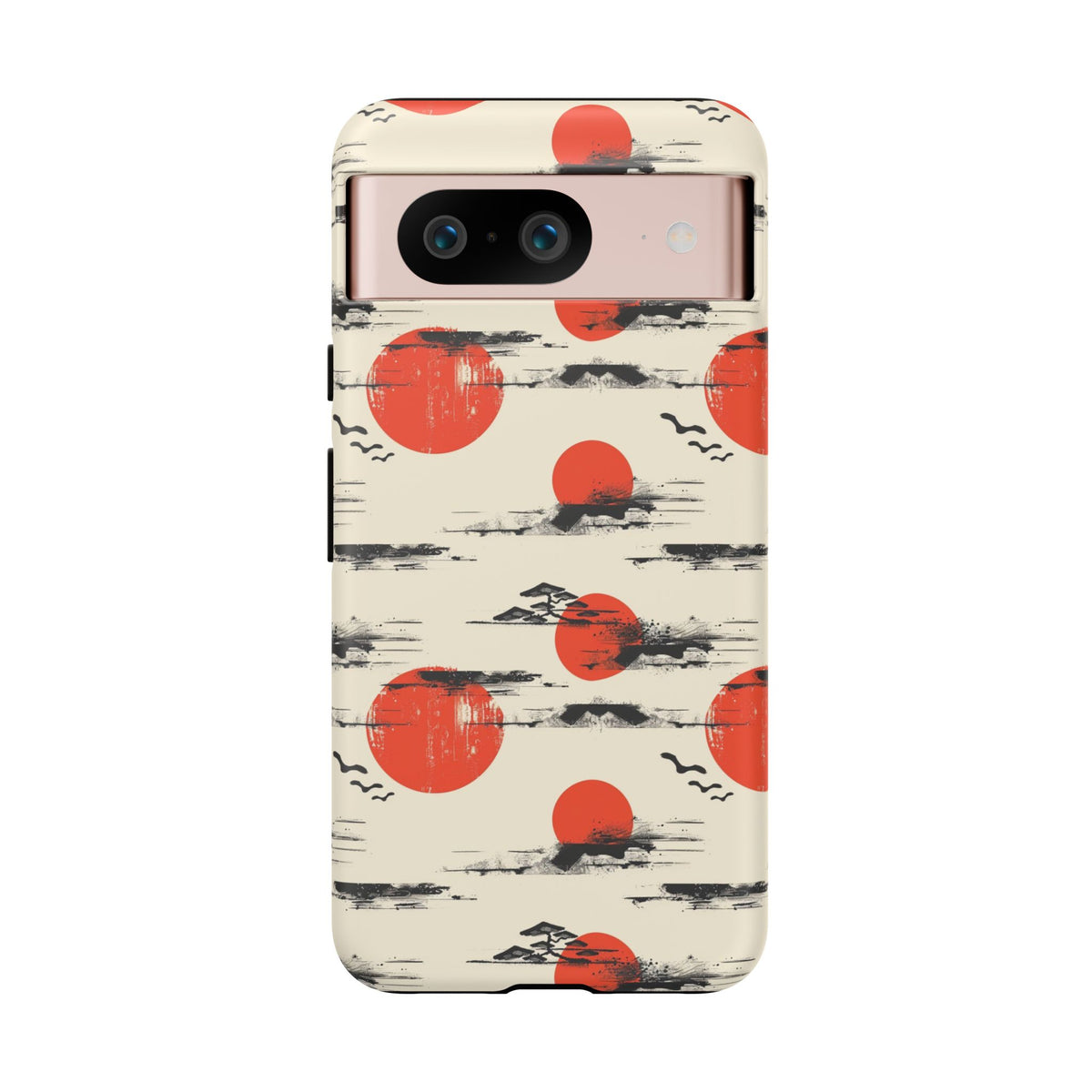 Japanese Pattern Phone Case – Elegant & Timeless Design for Your Phone 077