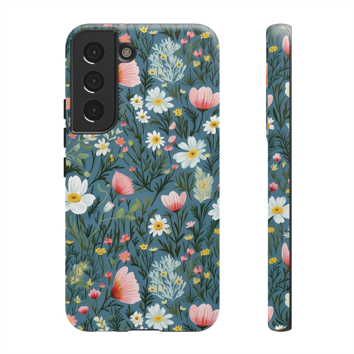 Wildflower Design Phone Case – Beautiful Nature-Inspired Floral Pattern 6