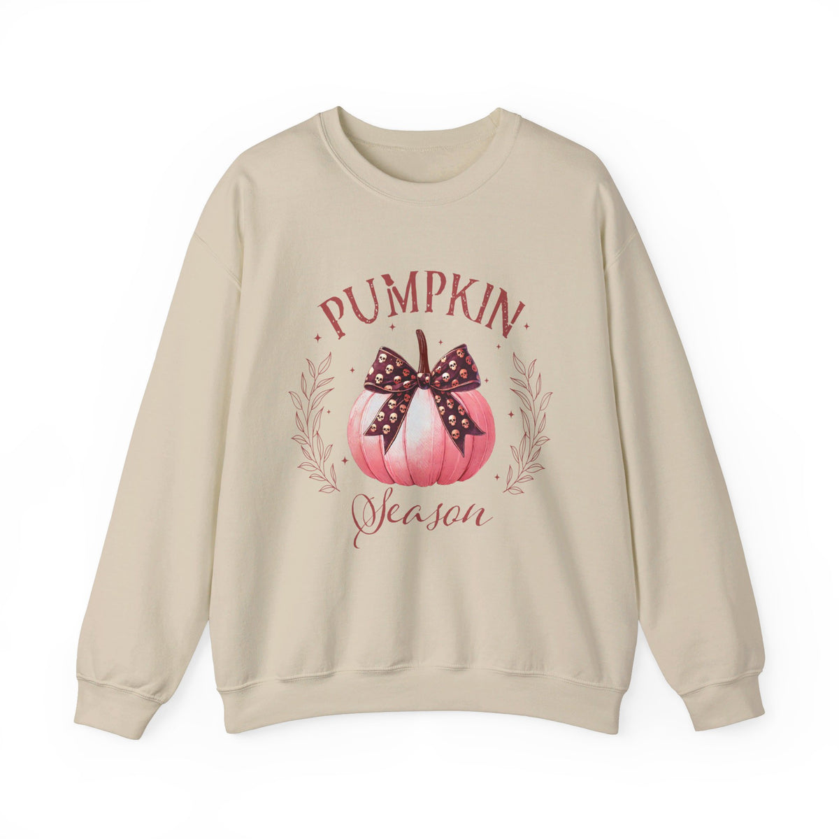 Pumpkin Season Unisex Crewneck Sweatshirt