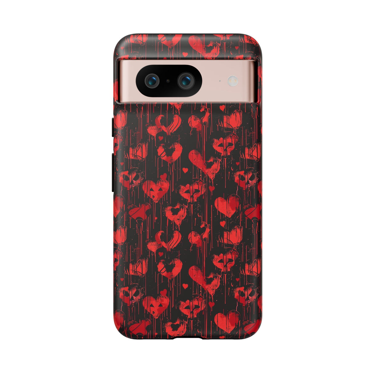 Heart Pattern Phone Case – Stylish & Loving Design for Your Device 825