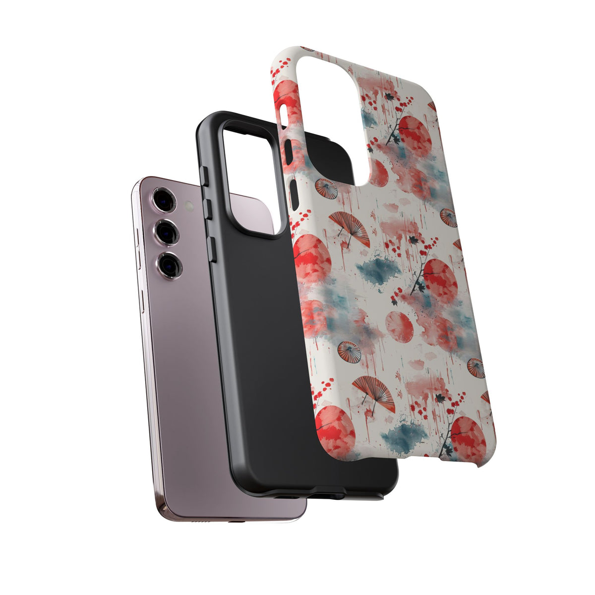 Japanese Pattern Phone Case – Elegant & Timeless Design for Your Phone 499