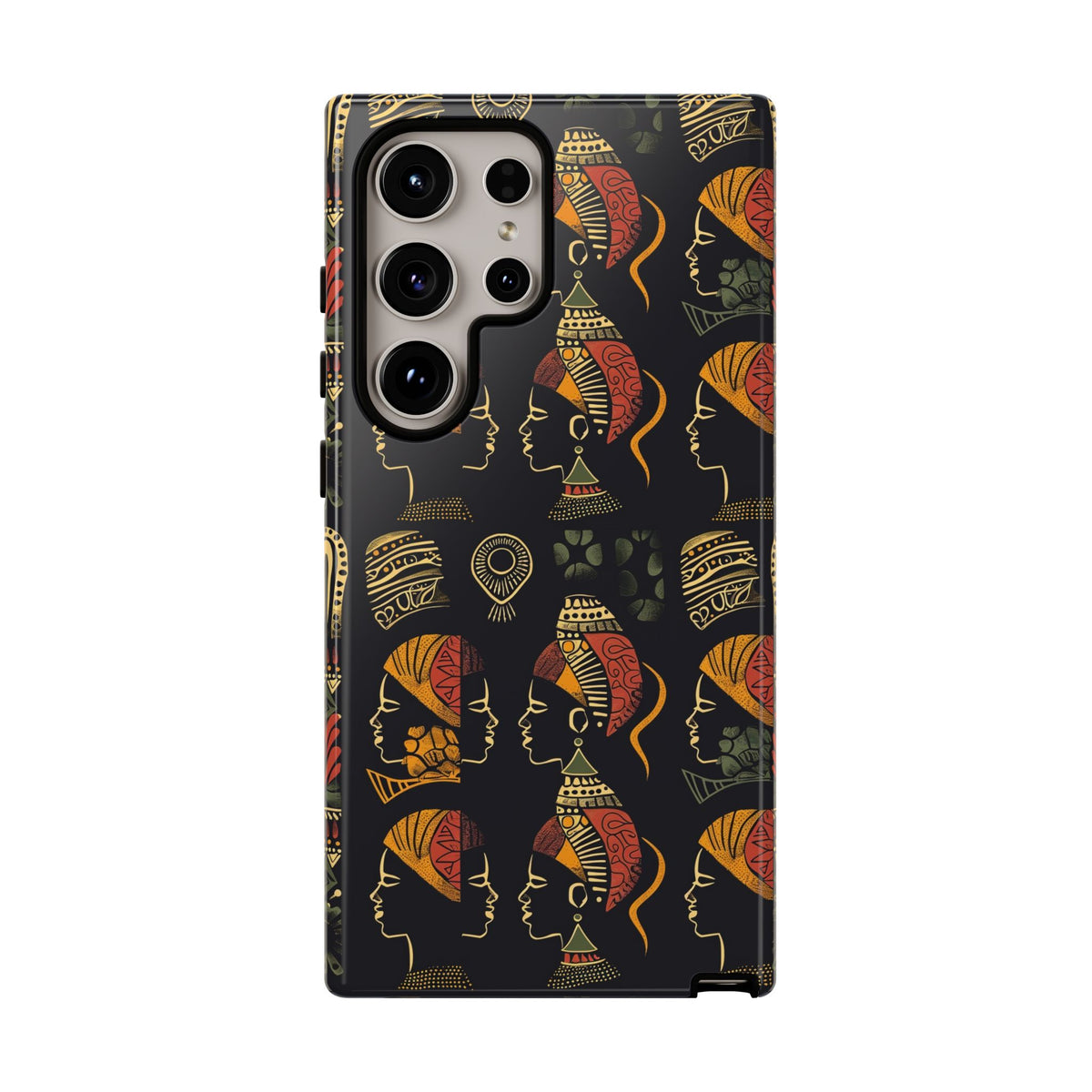 Stylish African Pattern Phone Case – Unique and Vibrant Protection 244