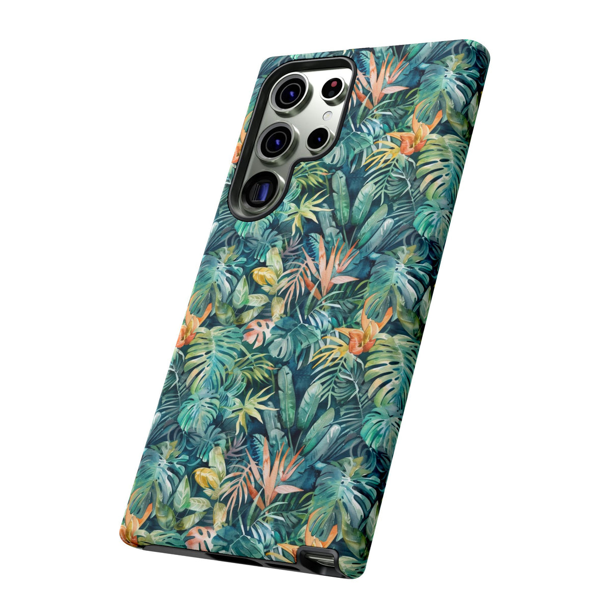 Jungle Pattern Phone Case – Exotic & Lush Design for Your Phone 333