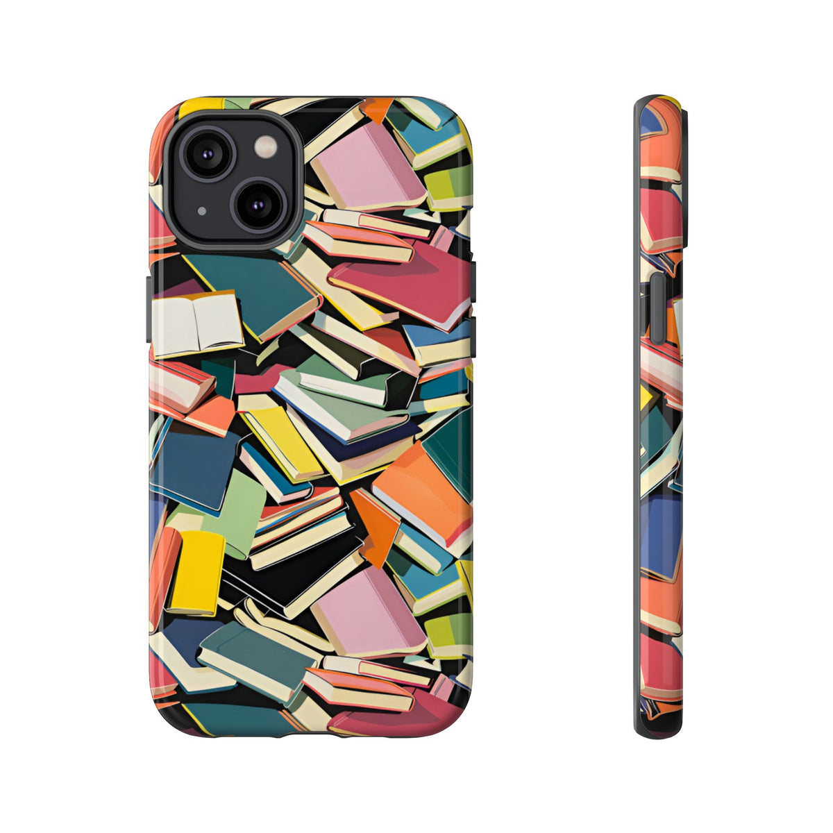 Book-Themed Phone Case – Perfect for Book Lovers 8