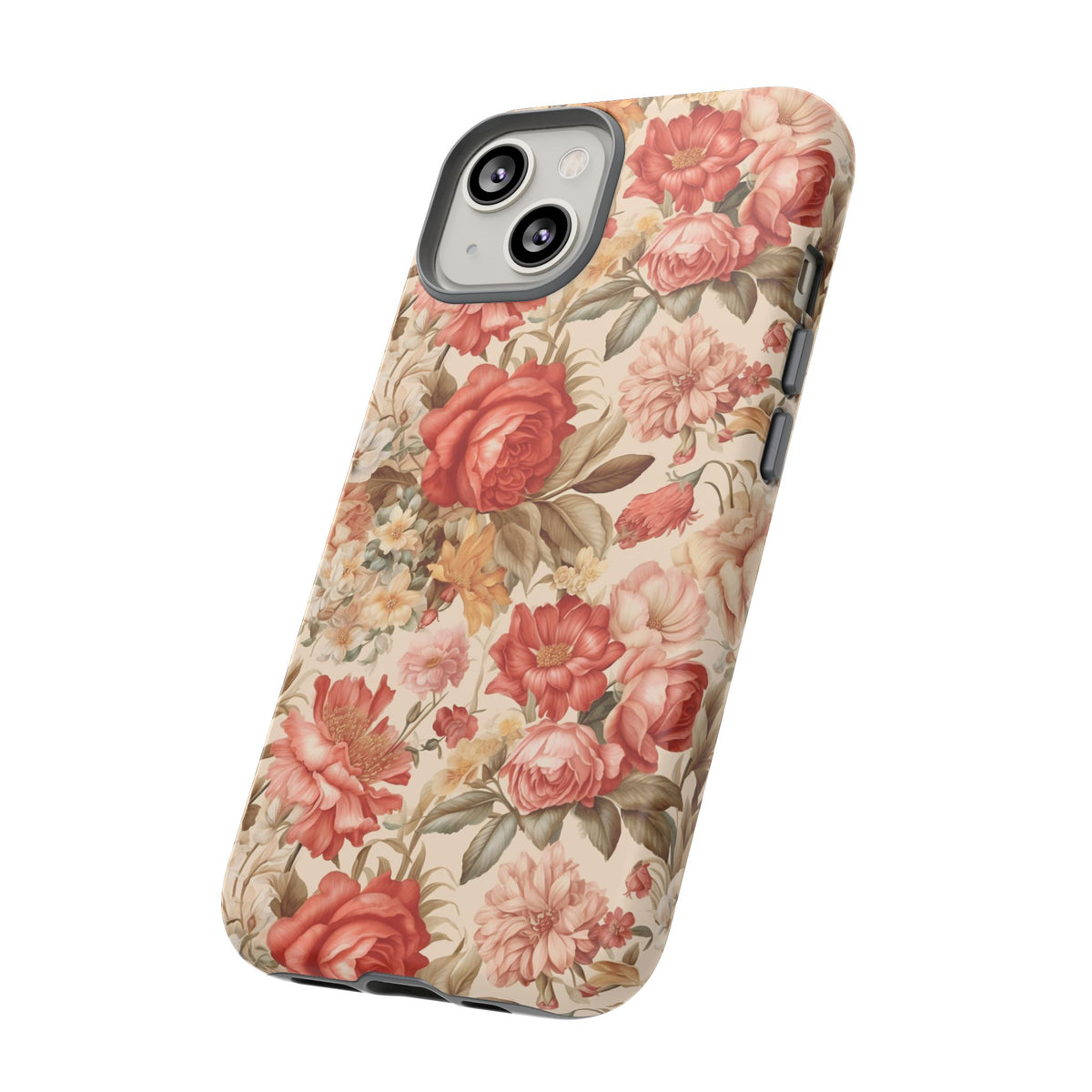 Antique Garden Botanical Phone Case - Vintage Botanical Phone Cover