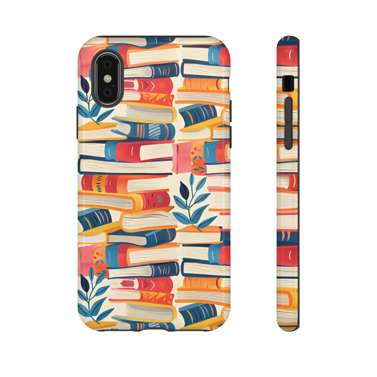 Book-Themed Phone Case – Perfect for Book Lovers 4