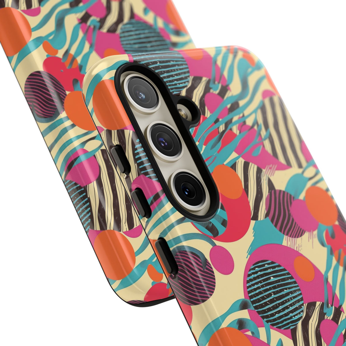 Retro 80s Seamless Phone Case – Vintage Style Meets Modern Protection 167