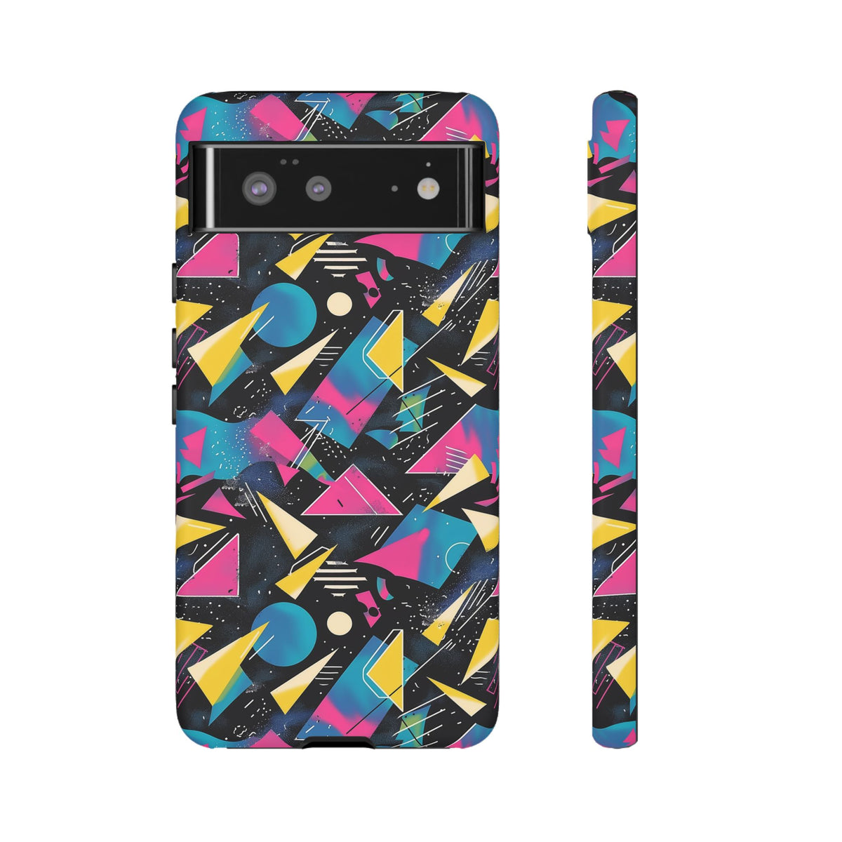 Retro 80s Seamless Phone Case – Vintage Style Meets Modern Protection 127