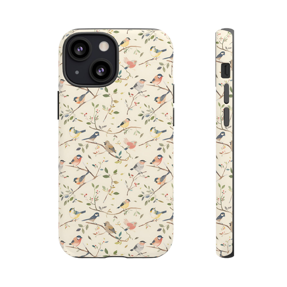 Garden Birds Phone Case – Bring Nature’s Beauty to Your Phone 8