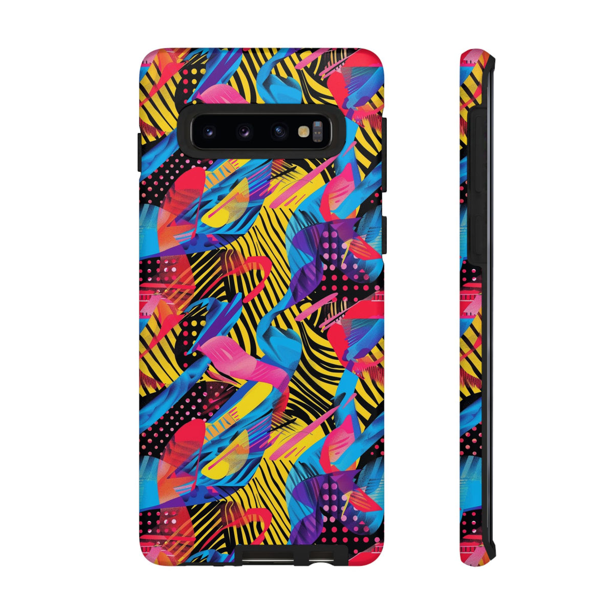 Retro 80s Seamless Phone Case – Vintage Style Meets Modern Protection 157