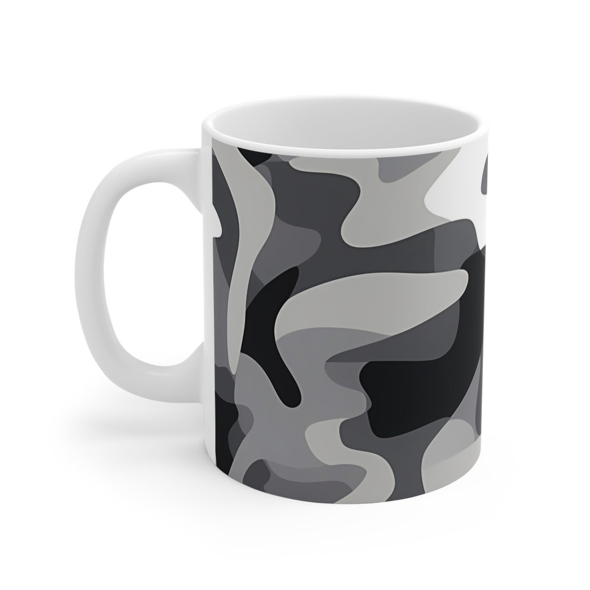 All-Over Camouflage Pattern Coffee Mug 203