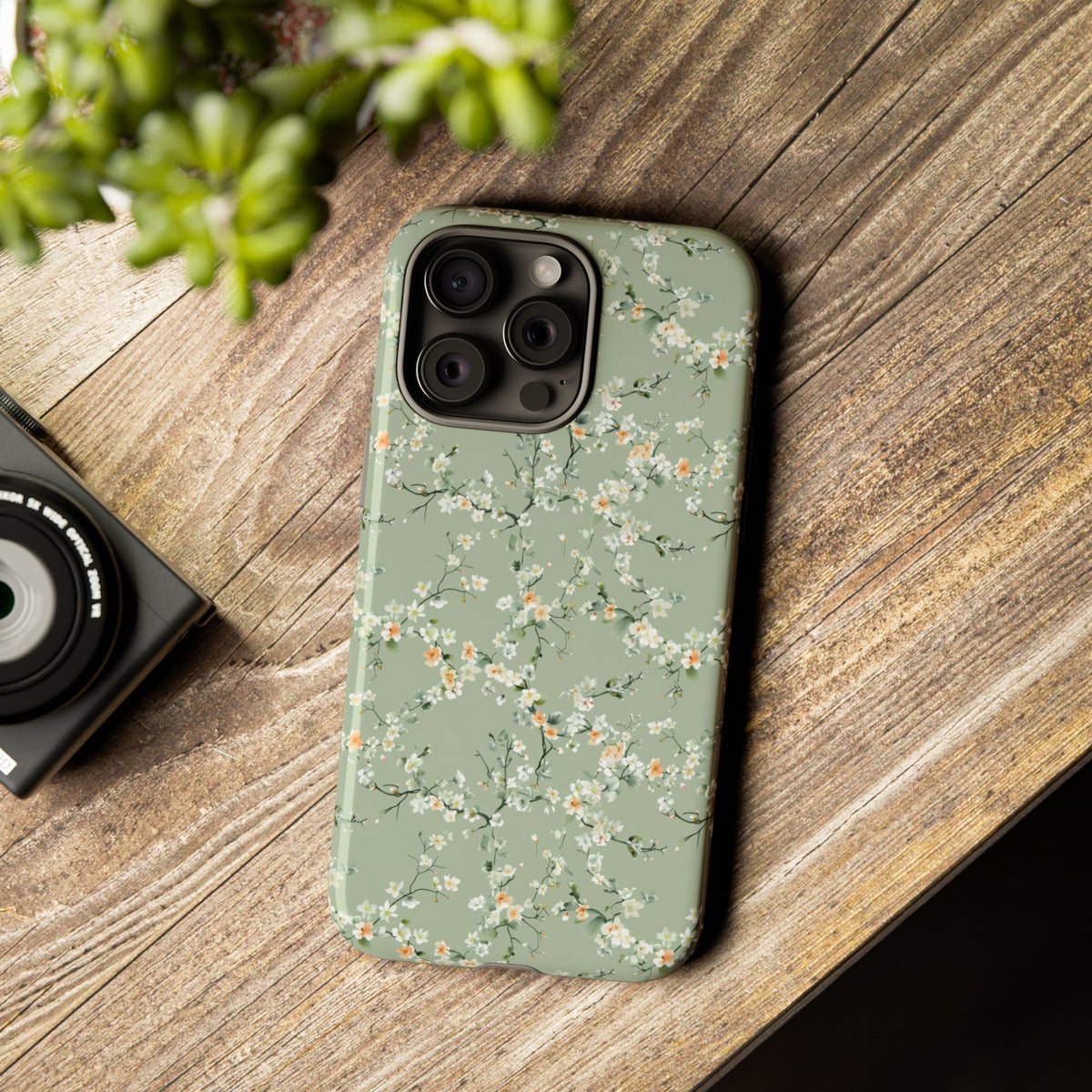 Spring Pattern Phone Case – Fresh & Vibrant Design for Your Phone 425