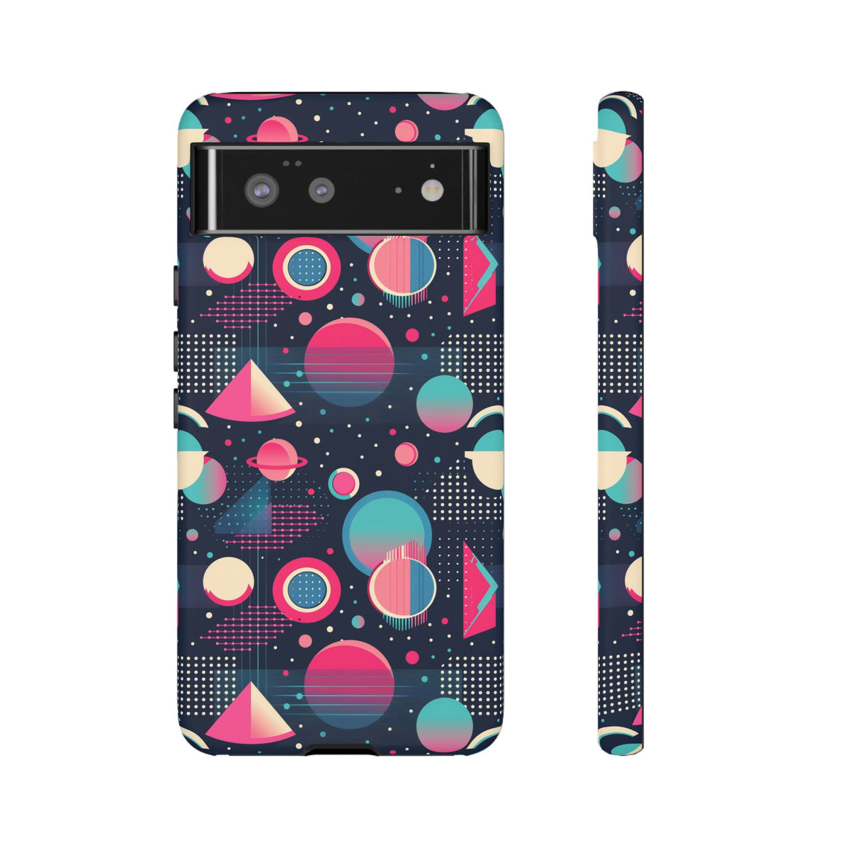 Retro 80s Seamless Phone Case – Vintage Style Meets Modern Protection 095