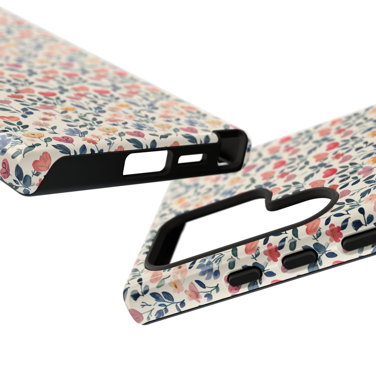 Heart Pattern Phone Case – Stylish & Loving Design for Your Device 261