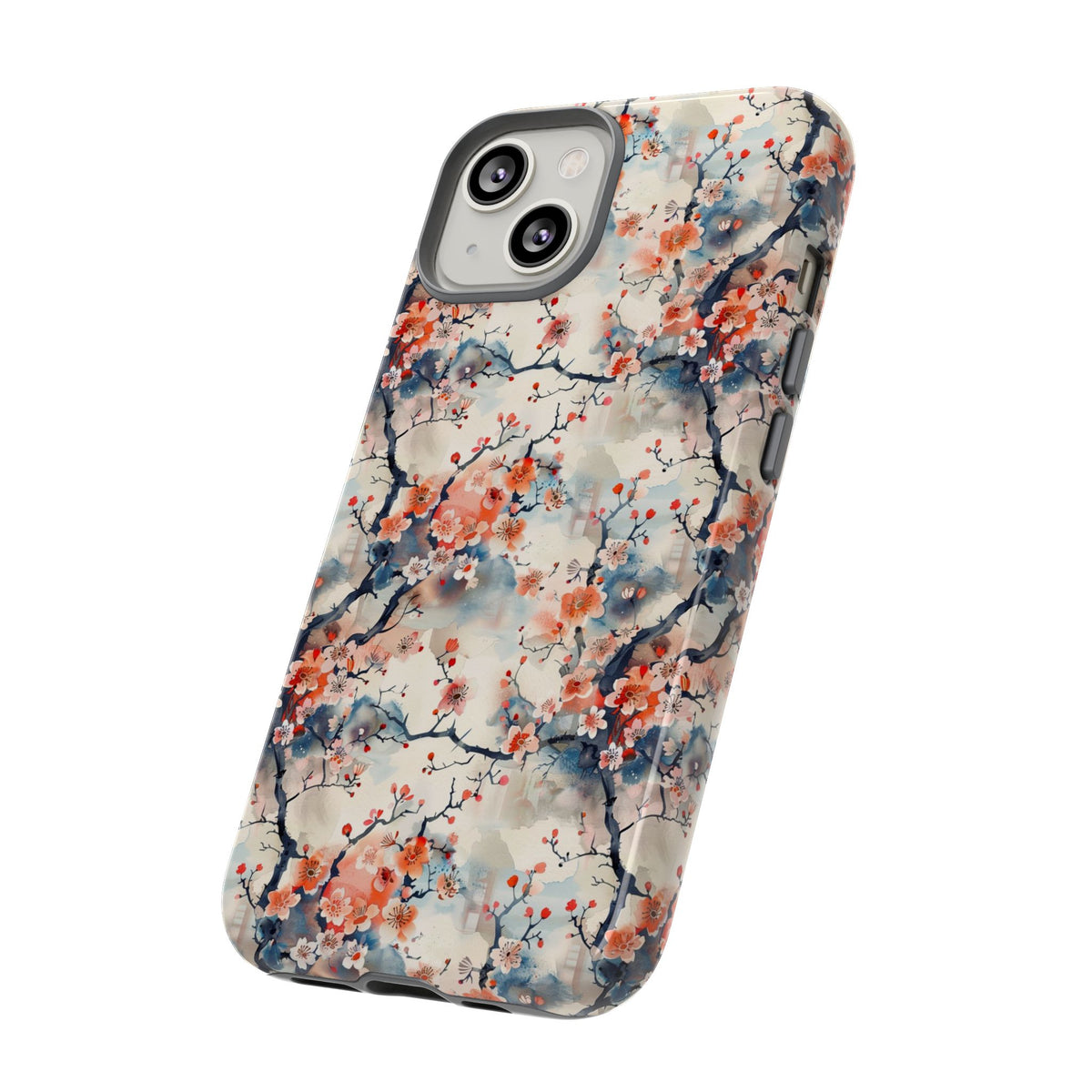 Japanese Pattern Phone Case – Elegant & Timeless Design for Your Phone 039