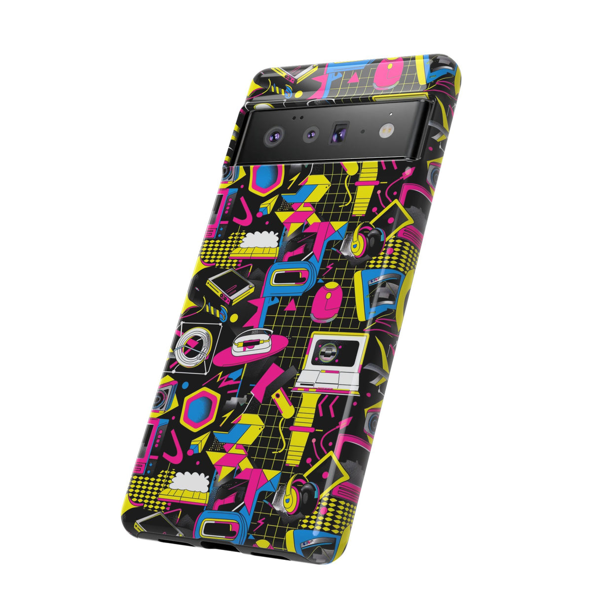 Retro 80s Seamless Phone Case – Vintage Style Meets Modern Protection 149