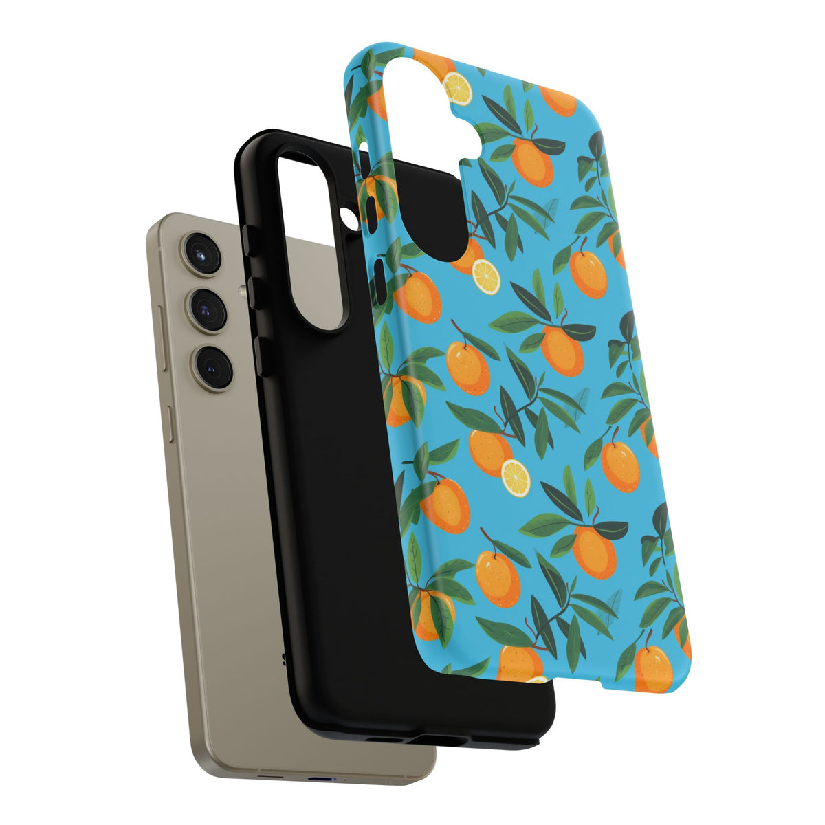 Fruit Pattern Phone Case – Vibrant & Fun Design for Your Smartphone 799