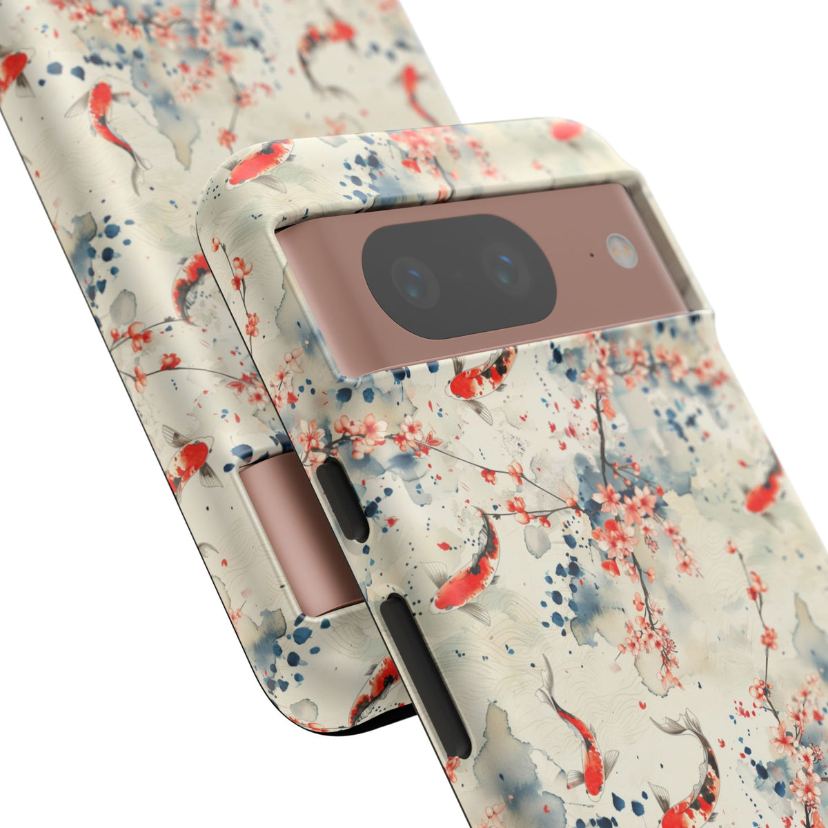 Japanese Pattern Phone Case – Elegant & Timeless Design for Your Phone 073