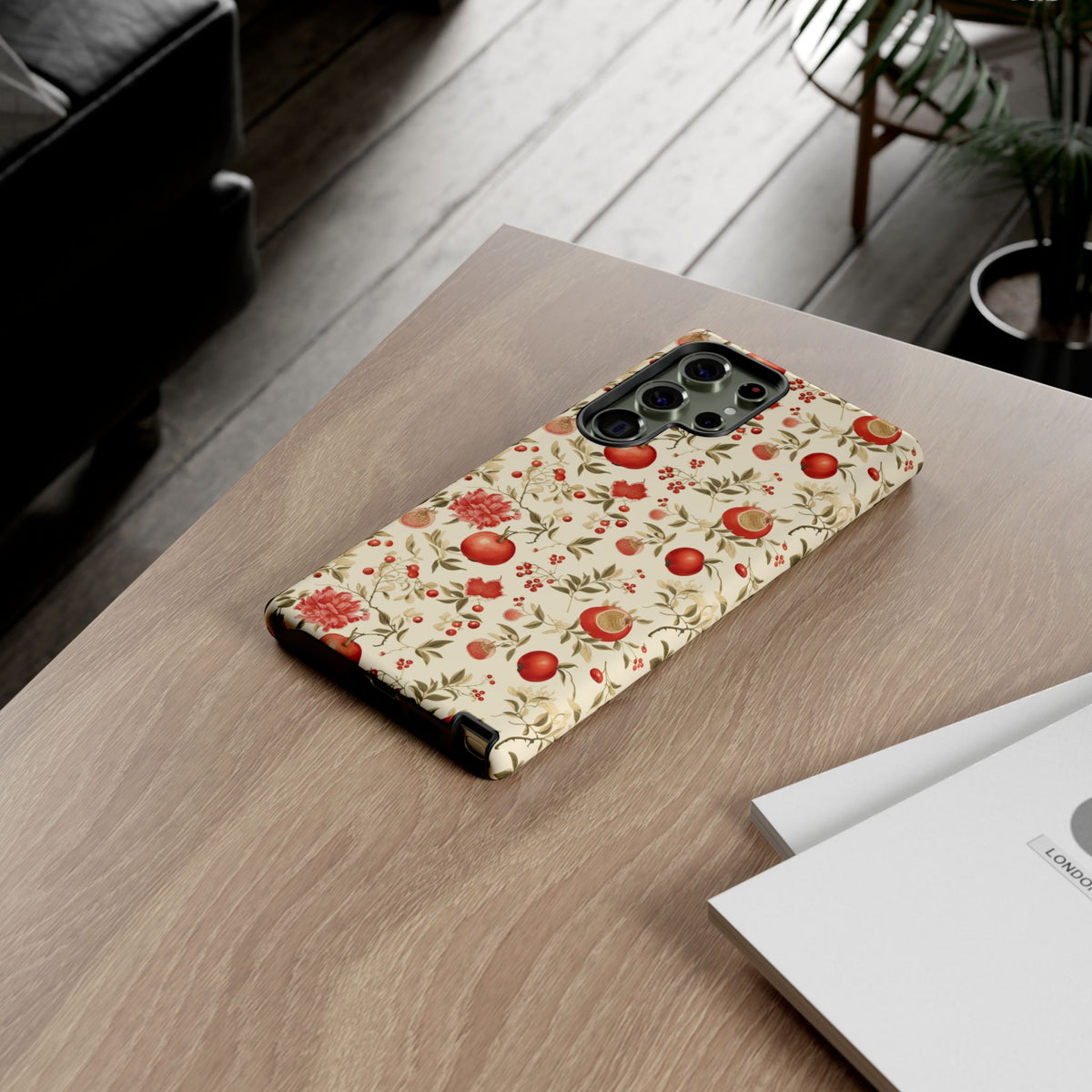 Fruit Pattern Phone Case – Vibrant & Fun Design for Your Smartphone 826