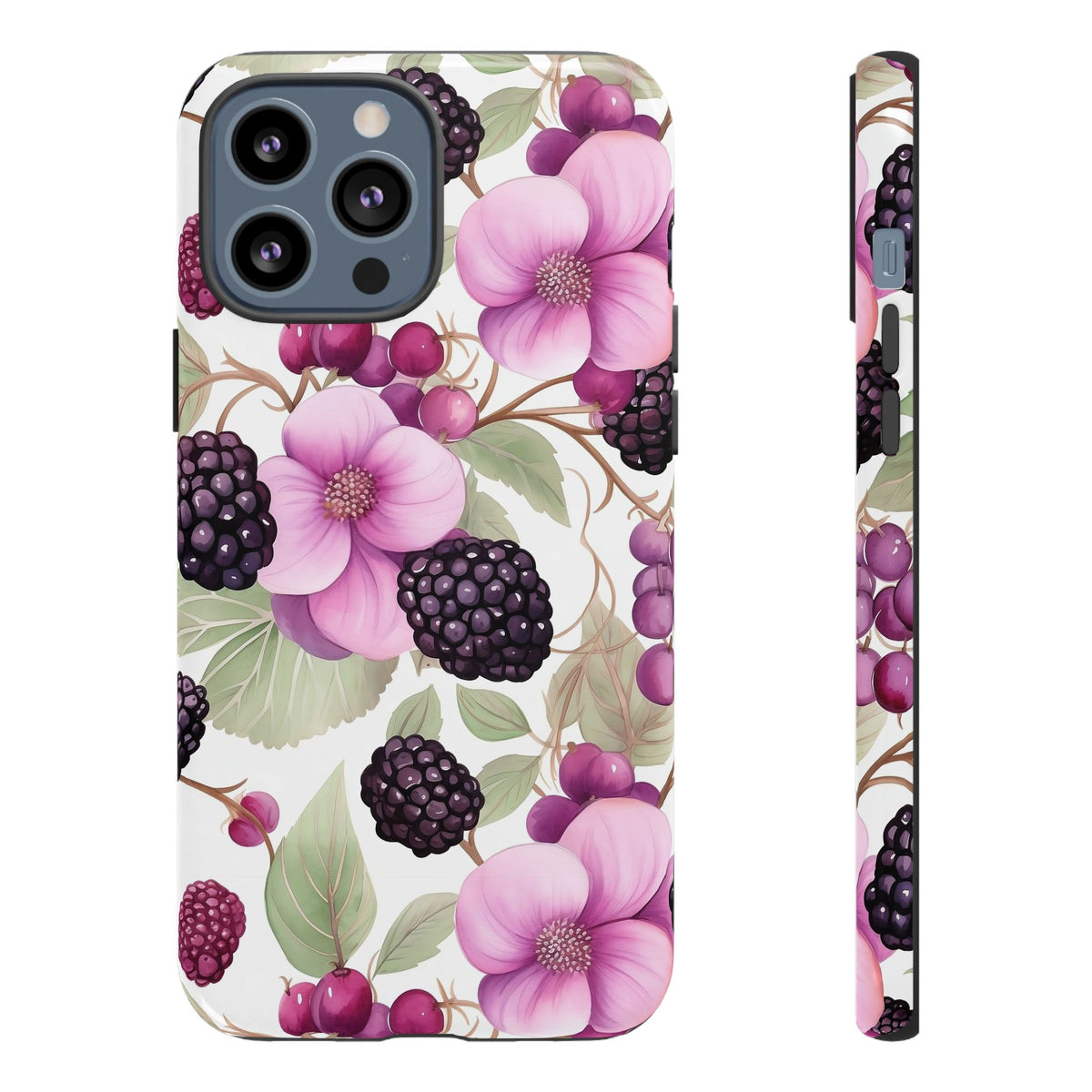 Flower-Themed Phone Case – Elegant Protection with a Floral Twist 13