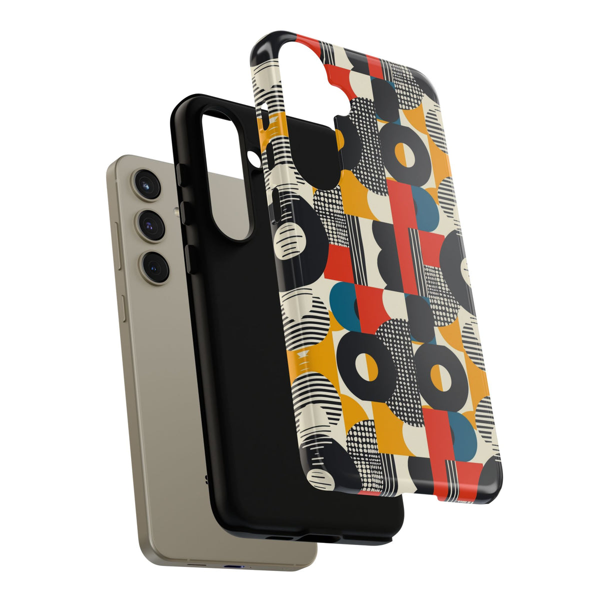 Stylish African Pattern Phone Case – Unique and Vibrant Protection 149