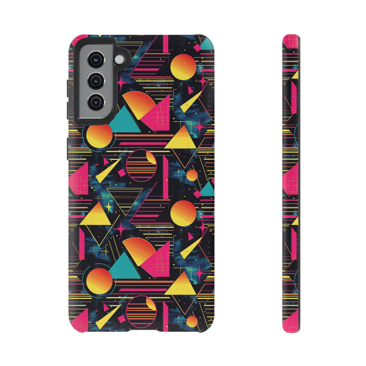 Retro 80s Seamless Phone Case – Vintage Style Meets Modern Protection 159